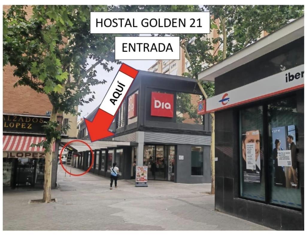Golden 21*** Maison d'hôtes Madrid